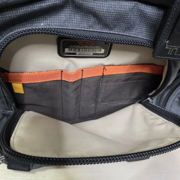 TUMI Backpack Tacoma Brief Pack Nylon 69382HGYO Laptop Business Travel